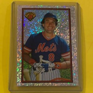 Gary Carter #BIB89-GC Bowman 2014 Chrome Silver Diamond Club Baseball Card